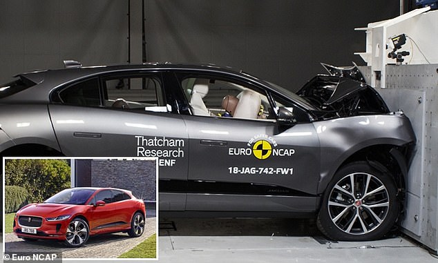What electric fears? The Jaguar I-Pace is one of two pure electric models that prove zero-emissions cars can be as safe - if not safer - than those with combustion engines