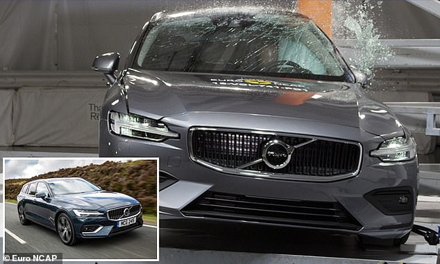 Volvo is synonymous with safety, and the S60 and V60 (pictured) prove the Swedish brand is still up to scratch