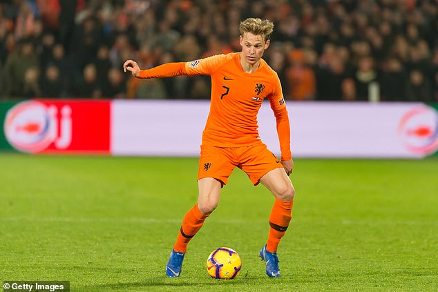 Barcelona completed a deal on Wednesday for the Holland international ahead of the summer