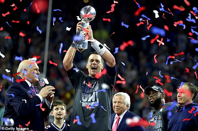Tom Brady has won five Super Bowls with the New England Patriots, and is seeking his sixth