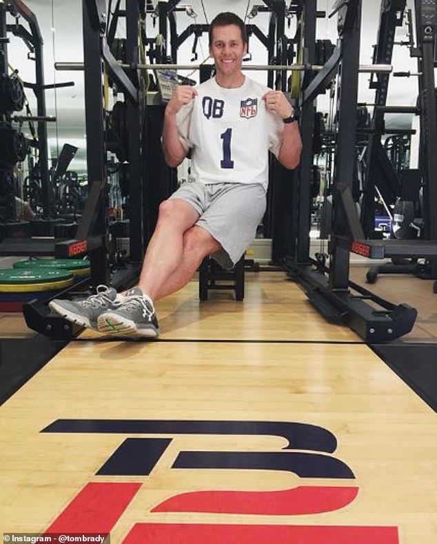 Tom Brady has a strict training regimen, which he says makes it extremely hard to get injured