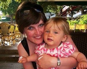 Laura White made the switch to self-employment after the birth of Nina