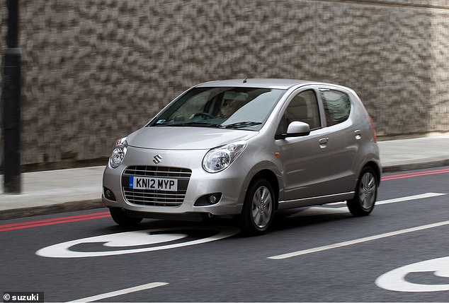A word of warning about the Suzuki Alto - it didn't perform all that well in Euro NCAP crash tests