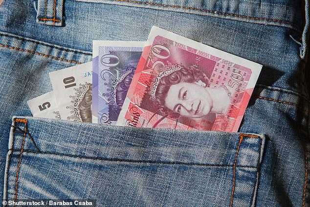 Boost: The personal allowance rises by £650 to £12,500 meaning around 26 million workers who pay the basic rate of tax will keep an extra £130 in their pockets over the year
