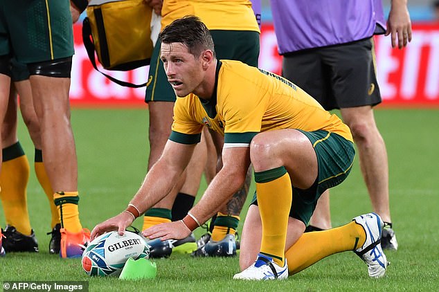 Bernard Foley struggled for Australia and was replaced by Matt To'omua after the second half