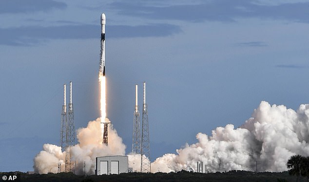SpaceX launched its Falcon 9 rocket from Cape Canaveral Air Force Station to deliver 60 Starlink satellites into orbit this month