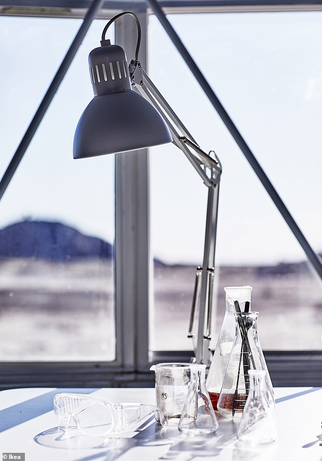 The IKEA team say working with the Mars Society research station has helped them learn more about extreme spaces and working with a scarcity of materials