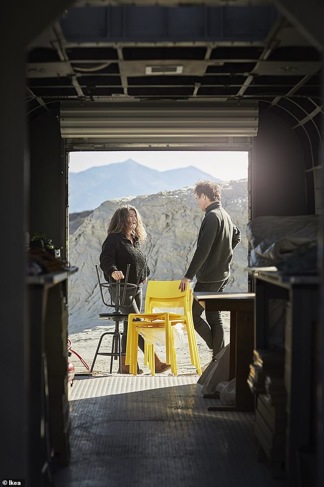 They are trying to mimic the way living arrangements will work on Mars as closely as possible to study how humans interact with each other and work together