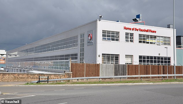 Vauxhall will also restart manufacturing of commercial vehicles at its Luton facility on Monday
