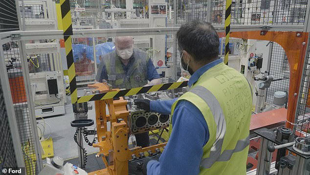 In total, some 1,830 jobs are based at the Essex engine plant, while Bridgend employs approximately 1,700 - though is due to close for good in September