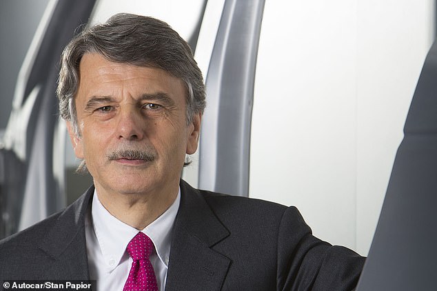 Bollore replaces outgoing CEO Dr Sir Ralf Speth, an anglophile German former BMW executive who took UK citizenship