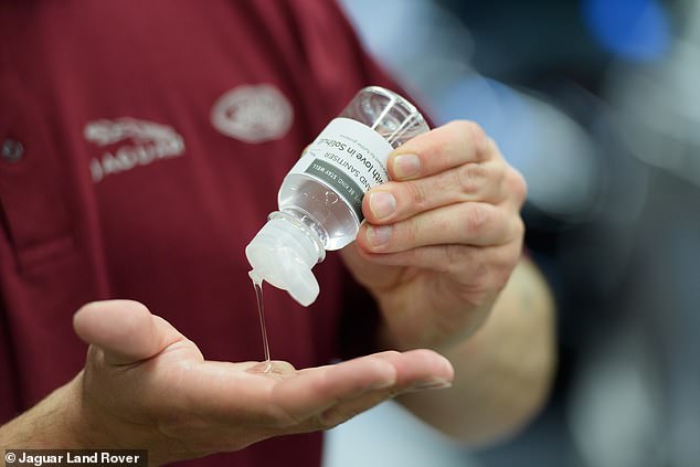 Manufacturing has also been slowed by the requirement to regular and extended machinery clean-down times and workers having to regularly sanitise to prevent the spread of Covid-19