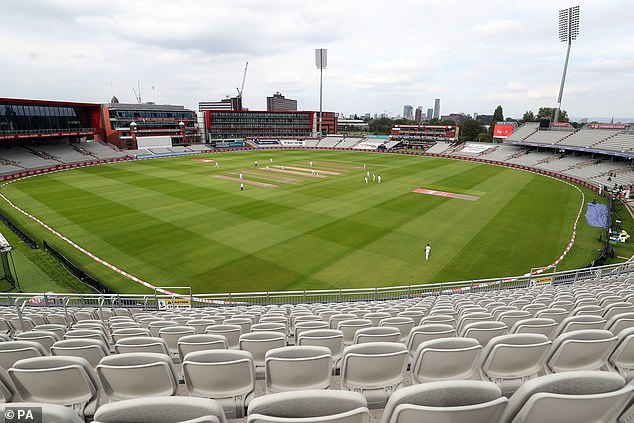 Sports such as cricket have restarted in England but without spectators inside the stadiums