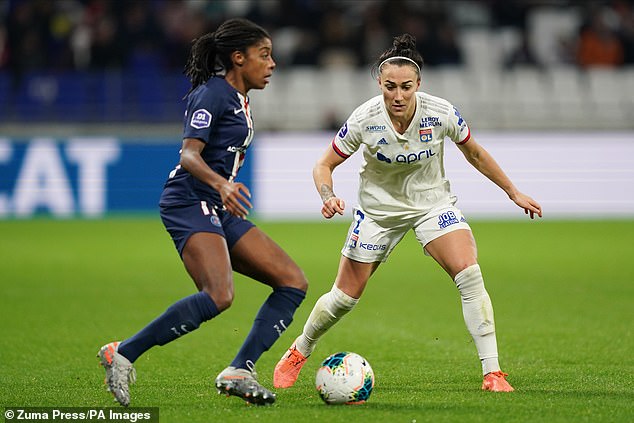 French powerhouses Lyon already have English defender Lucy Bronze (right). in their squad