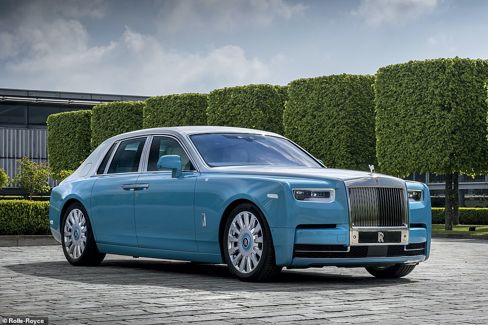 With endless options to bespoke the latest Phantom VIII, it's no surprise that most leaving the Goodwood factory cost over £1million