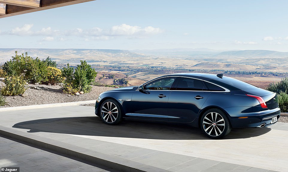 A new Jaguar XJ is due to arrive next year, with an electric version on the way. It will continue to be built at the Castle Bromwich factory