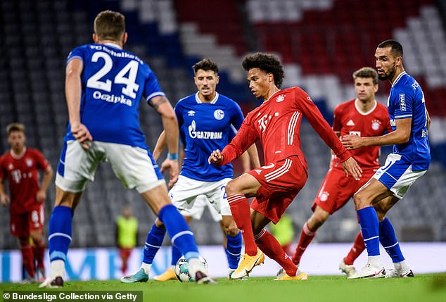 It was an impressive debut for Bayern's principal summer signing as they started their season