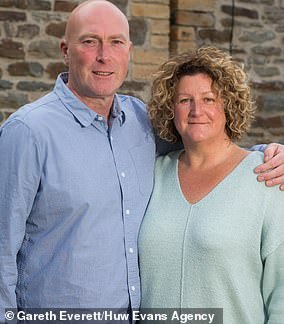 Sharon and Edward Delahaye face a bill of £30,000 to replace dangerous cladding