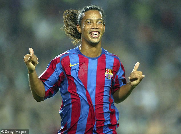 The Chelsea boss had some memorable Champions League encounters with Ronaldinho