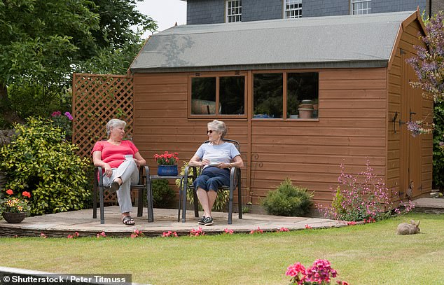 Be careful: People in the south east of England are most likely to have things nicked from sheds