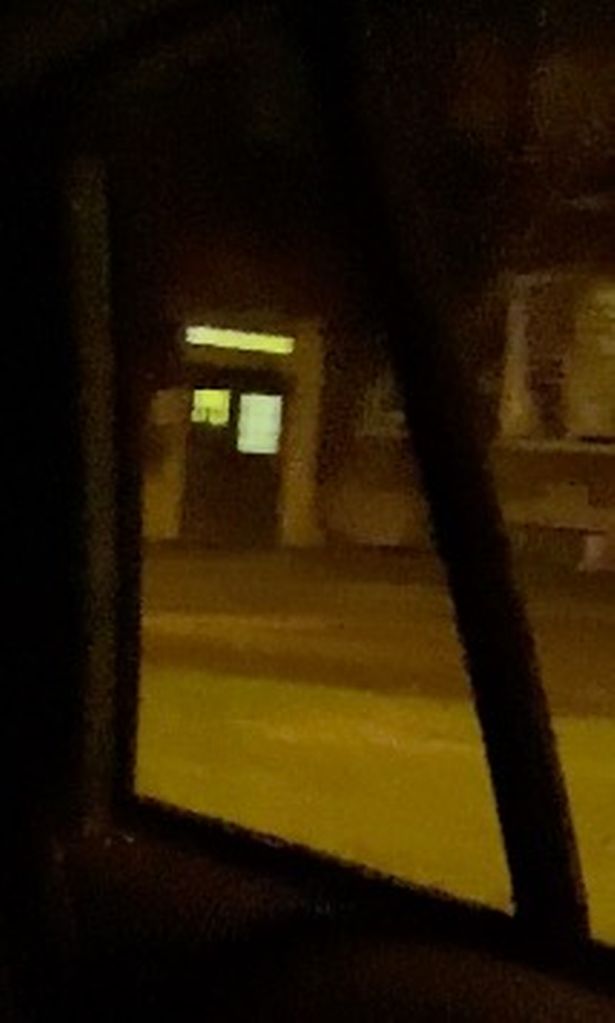 Some people suggested the dark figure could be a 'prank'