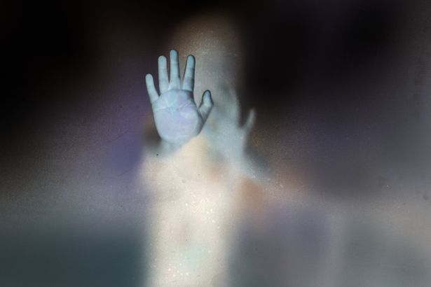 A stock image of a 'ghost'