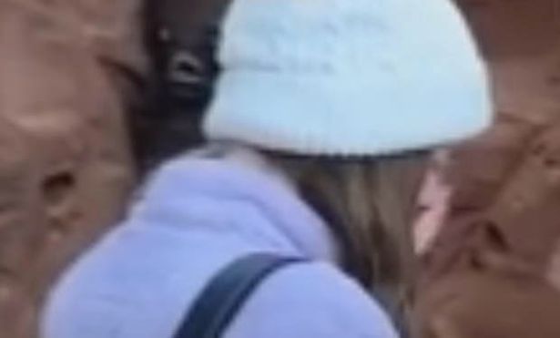 Viewers speculated it could be anything from a 'demon' to an elaborate hoax