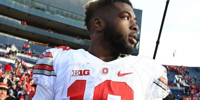 J.T. Barrett won a national championship with Ohio State. (Photo by Andrew Weber/Getty Images)