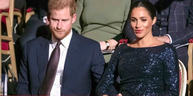 Prince Harry and Meghan Markle.