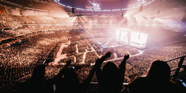 Over 65,000 students attended Passion 2020.