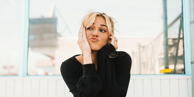 Sadie Robertson seen in a press photo for her latest book, 'Live.'