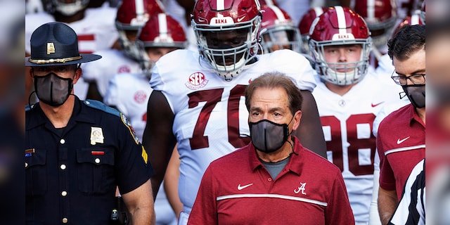 Alabama will host Mississippi State. (AP Photo/L.G. Patterson, File)