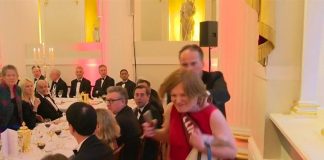 Mark Field breached ministerial code by grabbing activist
