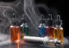 Flavoured e-cigarettes may make asthma worse Flavoured e-cigarettes may worsen asthma, research suggests (stock)