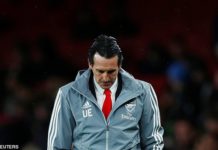 Arsenal boss Unai Emery on the brink of the sack Unai Emery is reportedly on the brink of being sacked by Arsenal after a torrid run of form