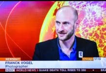 BBC News – Live interview with Franck Vogel