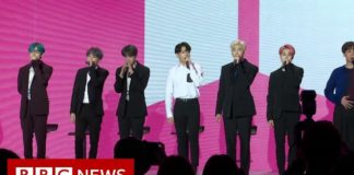 BTS: 'We failed and tried again' – BBC News