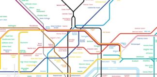 Interactive map reveals LondonÕs most polluted tube stations The map shows which stations have the highest levels of PM2.5 pollution (name highlighted in red) and which have the least (name in green). Stations in the centre of the city and along the Northern Line have some of the worst levels, while those in the east and west have cleaner air
