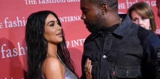 Kanye West addresses Joel Osteen’s church: I’m ‘in service to God’ Recording artist Kanye West, right, and wife Kim Kardashian West attend The Fashion Group International