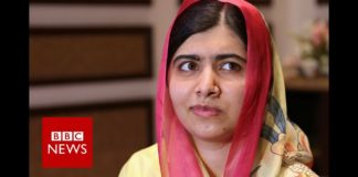 Malala: 'I'm so happy to be home' – BBC News