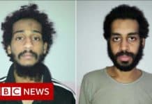 Trump: British IS fighters taken into US custody – BBC News