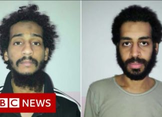 Trump: British IS fighters taken into US custody – BBC News