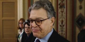 Al Franken compares Mitch McConnell to serial killer Jeffrey Dahmer in post-impeachment tweet Al Franken arrives at the U.S. Senate to announce his resignation over allegatons of sexual misconduct on Capitol Hill in Washington, Dec. 7, 2017. (Reuters)