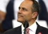 Former Kentucky Gov. Matt Bevin criticized for comments on pardon of convicted child rapist In this Nov. 4, 2019, file photo, Kentucky Gov. Matt Bevin looks out at the crowd during a campaign rally with President Donald Trump in Lexington, Ky. Bevin, who lost to Democrat Andy Beshear last month in a close race, is being criticized for comments he made during a Thursday radio interview about pardoning a man convicted of raping a young child. (AP Photo/Timothy D. Easley, File)