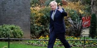General election 2019: Johnson to welcome new MPs to Westminster Boris JOhnson