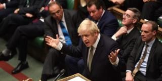 MPs to vote on Boris Johnson’s Brexit deal Boris Johnson