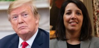 Salem mayor responds after Trump compares impeachment to ‘witch trials’ Democratic Mayor Kim Driscoll of Salem, Massachusetts, right, said President Donald Trump needs to “learn some history” after he claimed those accused in the city’s infamous 17th century witch trials received more due process than he has as he faces impeachment. (Getty)