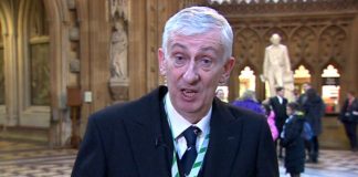 Speaker Sir Lindsay Hoyle reveals diabetes diagnosis