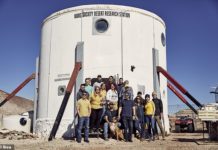 Swedish furniture giant re-designs a ‘mock Mars’ habitat in the Utah desert The Mars Desert Research Station is a experiment in the Utah desert allowing scientists to study how humans will live on the Red Planet in future