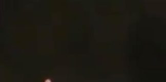 UFO drops ‘fireballs’ near Arizona military base in clip baffling US Air Force A red orb is seen in the sky before a strange object of equal size appears to emerge from it